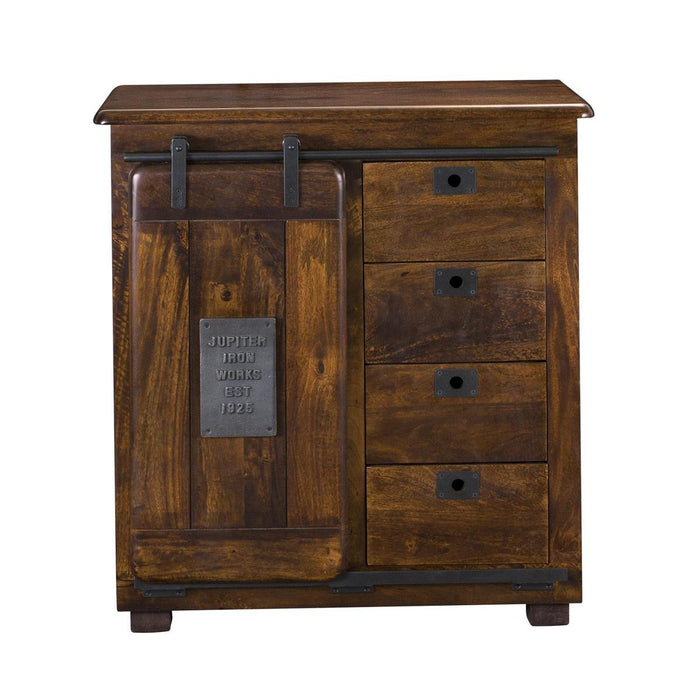 Coast To Coast - Four Drawer One Door Cabinet - 68220