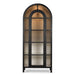 Bramble - Vannes Display Cabinet w/ Glass Shelves and LED Lights - BR-68221 - GreatFurnitureDeal