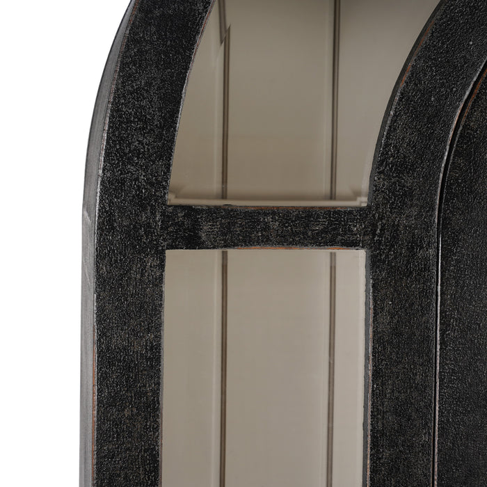 Bramble - Vannes Display Cabinet w/ Glass Shelves and LED Lights - BR-68221 - GreatFurnitureDeal