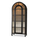 Bramble - Vannes Display Cabinet w/ Glass Shelves and LED Lights - BR-68221 - GreatFurnitureDeal