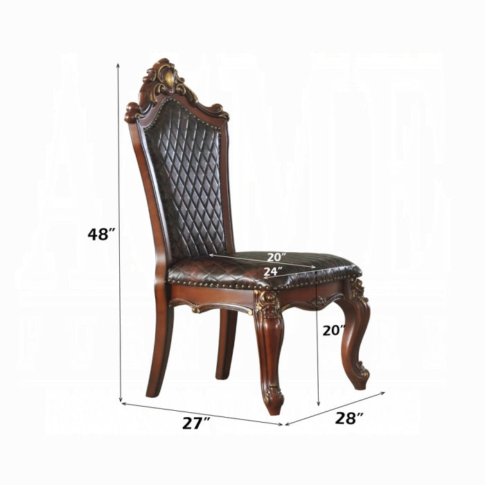 Acme Furniture - Picardy Side Chair (Set of 2) - 68222