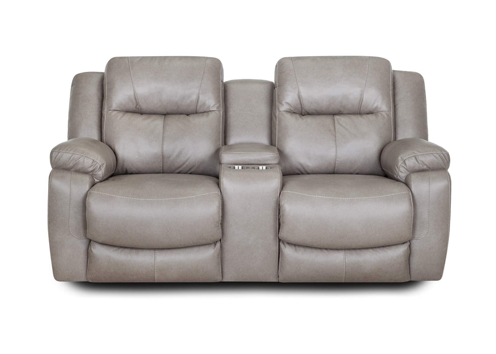Franklin Furniture - 682 Culver 2 Piece Power Reclining Sofa Set in Rogue Sterling - 68247-68235-STERLING