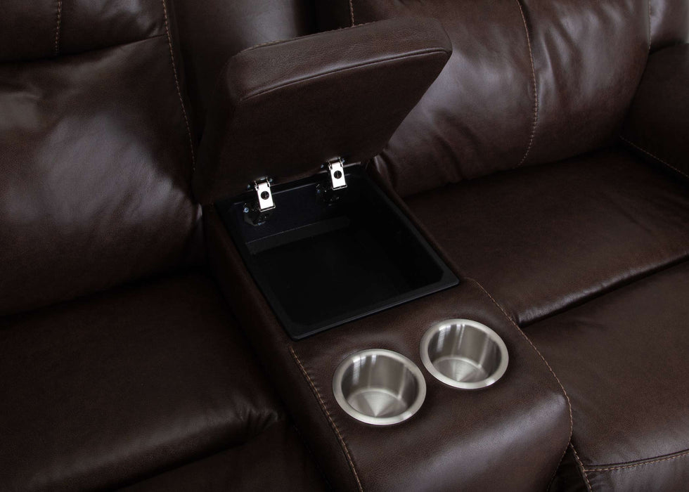 Franklin Furniture - 682 Culver 2 Piece Power Reclining Sofa Set in Rogue Espresso - 68247-68235-ESPRESSO