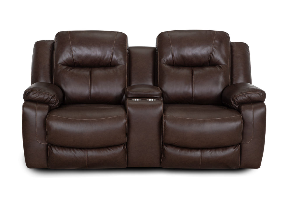 Franklin Furniture - 682 Culver 3 Piece Power Reclining Sofa Set in Rogue Espresso - 68247-68235-6582-ESPRESSO