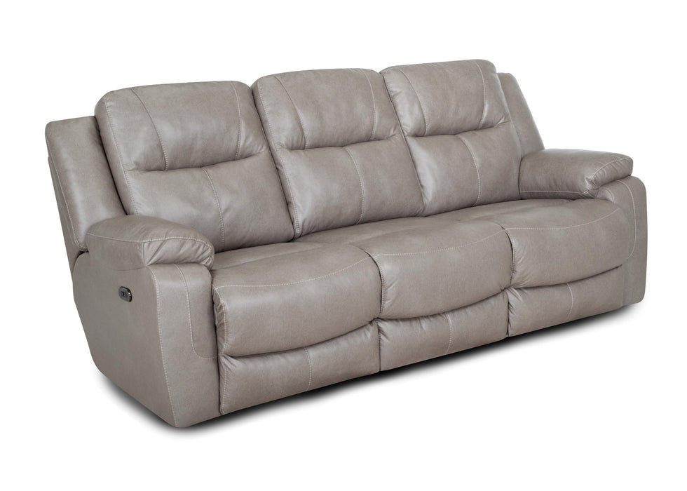 Franklin Furniture - 682 Culver 2 Piece Power Reclining Sofa Set in Rogue Sterling - 68247-68235-STERLING