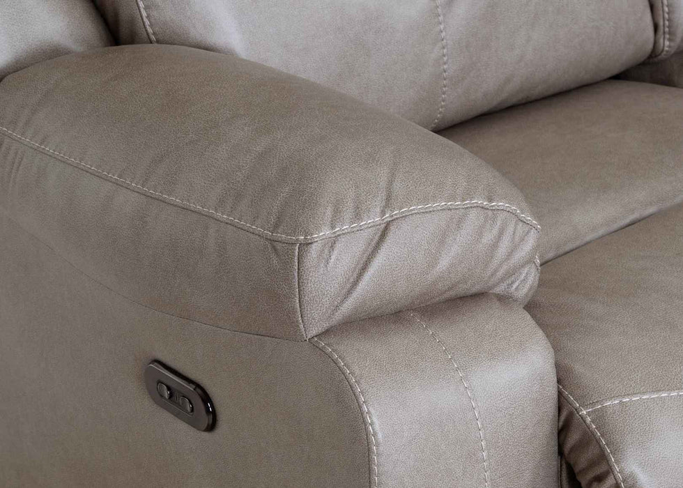 Franklin Furniture - 682 Culver 2 Piece Power Reclining Sofa Set in Rogue Sterling - 68247-68235-STERLING - GreatFurnitureDeal