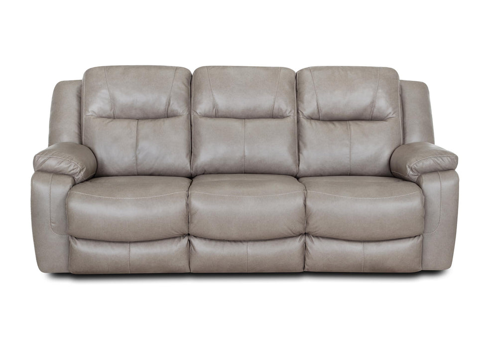 Franklin Furniture - 682 Culver 2 Piece Power Reclining Sofa Set in Rogue Sterling - 68247-68235-STERLING