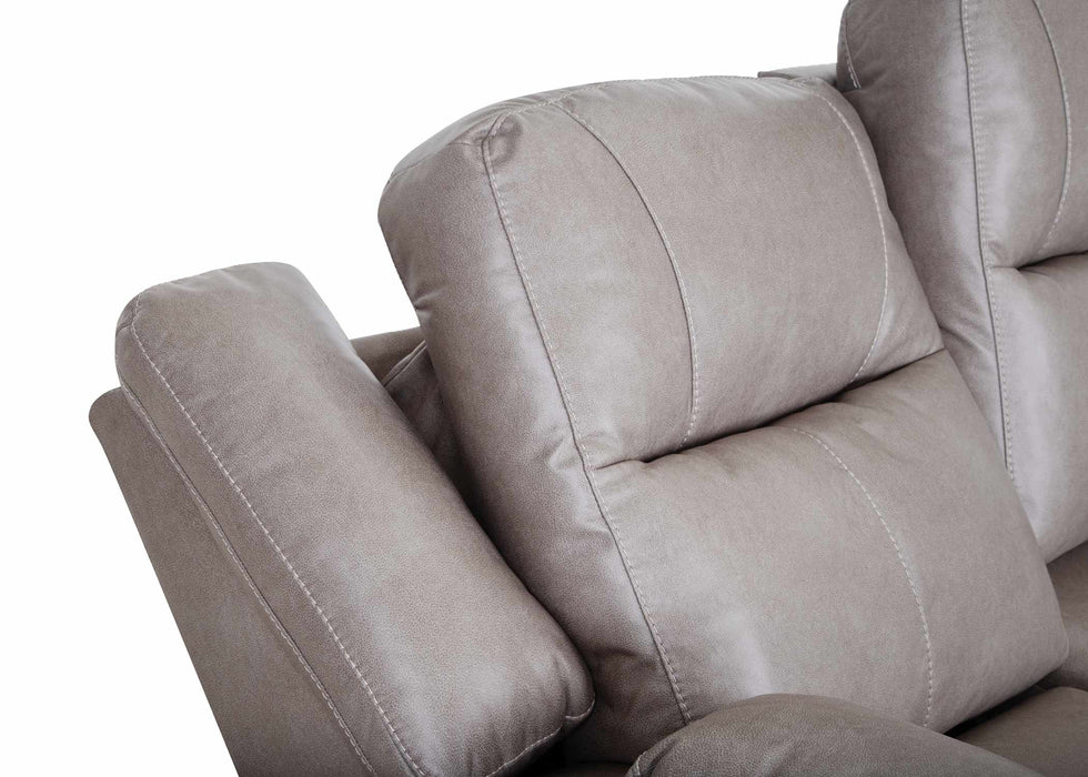 Franklin Furniture - 682 Culver Power Rocker Recliner w/ Power Headrest & USB in Rogue Sterling - 6582-STERLING