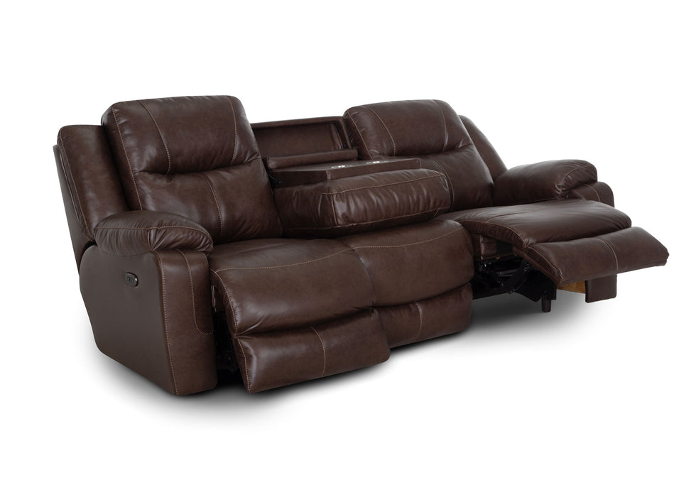 Franklin Furniture - 682 Culver 2 Piece Power Reclining Sofa Set in Rogue Espresso - 68247-68235-ESPRESSO