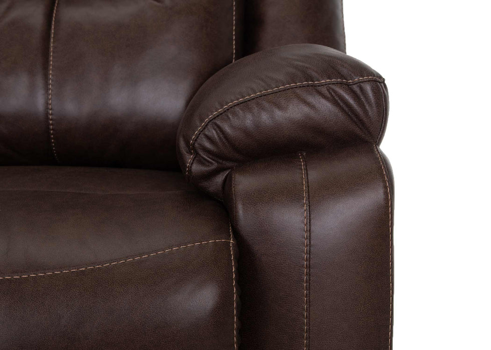 Franklin Furniture - 682 Culver 2 Piece Power Reclining Sofa Set in Rogue Espresso - 68247-68235-ESPRESSO