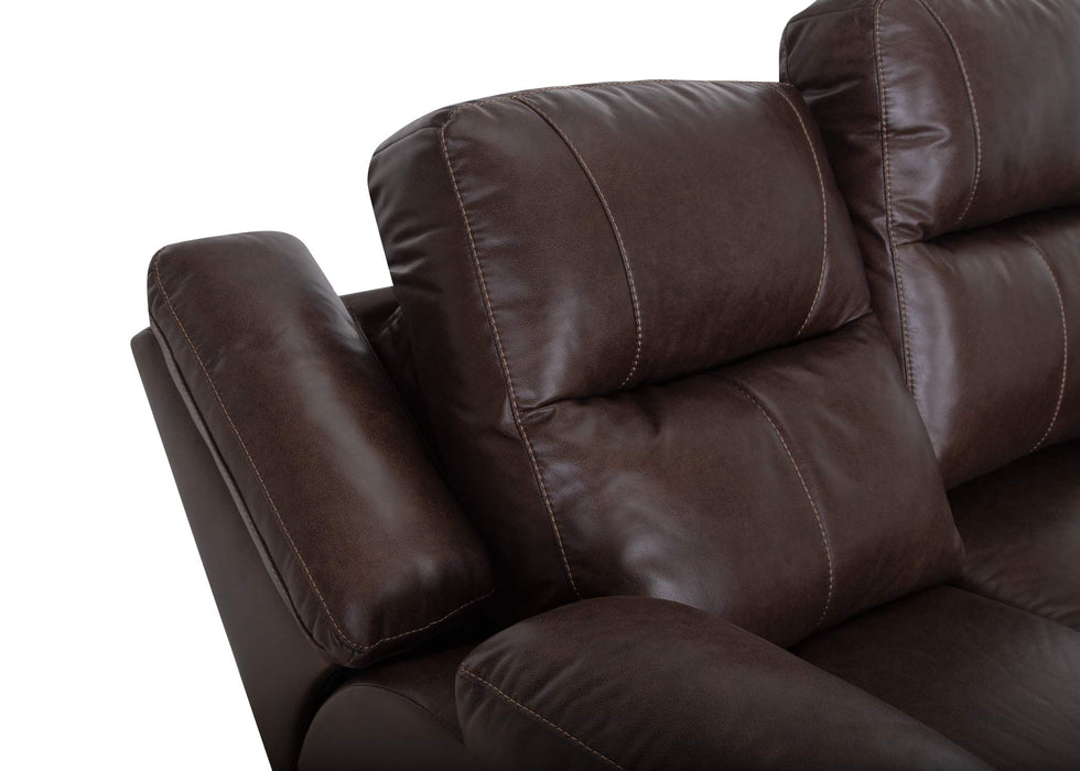 Franklin Furniture - 682 Culver 2 Piece Power Reclining Sofa Set in Rogue Espresso - 68247-68235-ESPRESSO