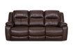 Franklin Furniture - 682 Culver Power Reclining Sofa w/ Power Headrest, Drop Down Table, Cupholders & USB in Rogue Espresso - 68247-ESPRESSO - GreatFurnitureDeal