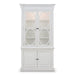 Bramble - Fiona 4 Door Display Cabinet w/ Glass Shelves and LED Lights - BR-68260 - GreatFurnitureDeal