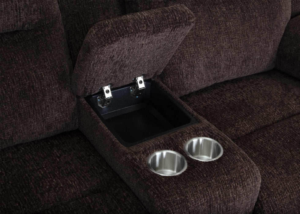 Franklin Furniture - 683 Heston 2 Piece Power Reclining Sofa Set in Frenzy Chocolate - 68347-68335-CHO