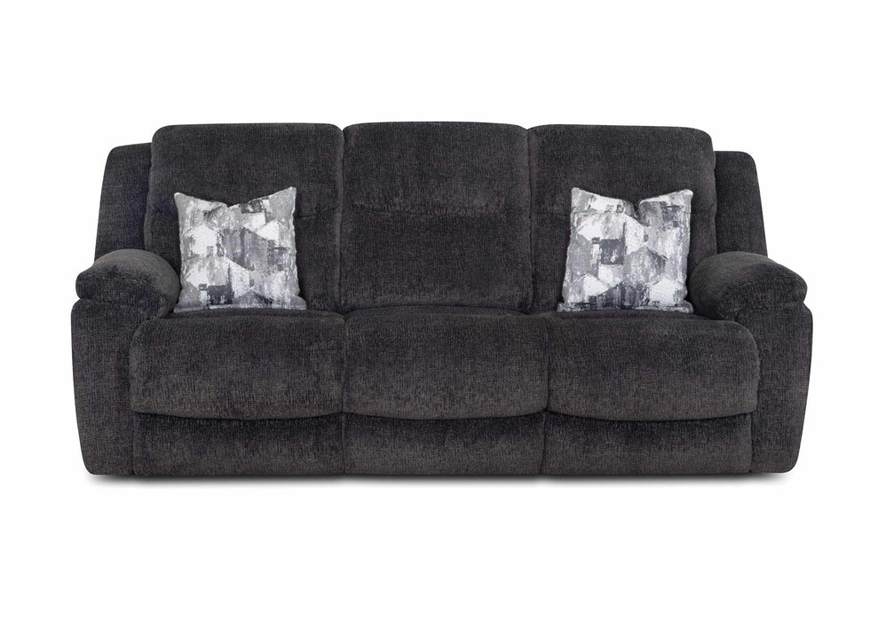 Franklin Furniture - 683 Heston 3 Piece Power Reclining Sofa Set in Frenzy Graphite - 68347-68335-6583-GRAPHITE