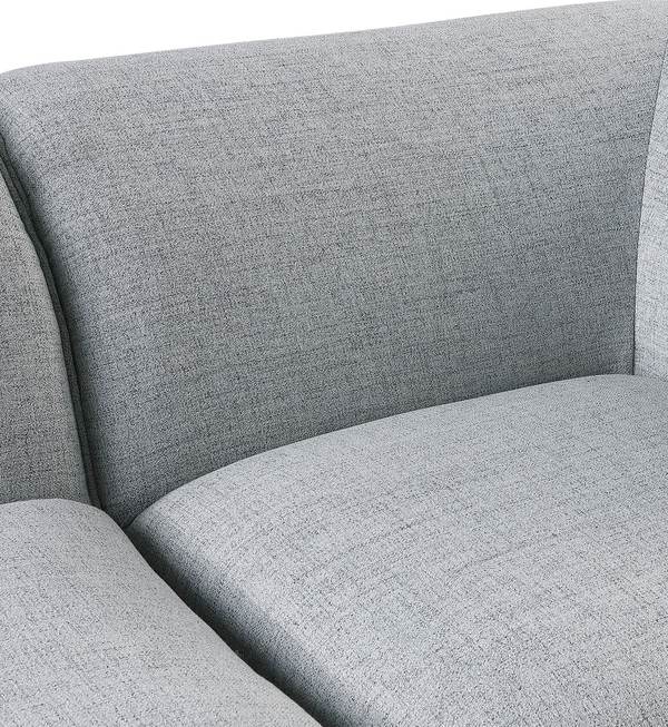 Meridian Furniture - Miramar 66" Grey Linen Textured Fabric Upholstered 2pc. Armless Loveseat - 683Grey-S66 - GreatFurnitureDeal