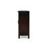 Bramble - Madrone 6 Door Sideboard w/ Glass Shelves w/ 3 LED - BR-68491 - GreatFurnitureDeal