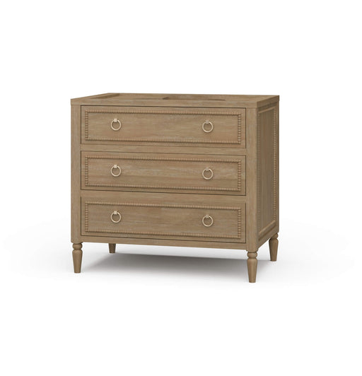 Bramble - Cholet Single Vanity w/o Sink & Marble top - BR-68592 - GreatFurnitureDeal