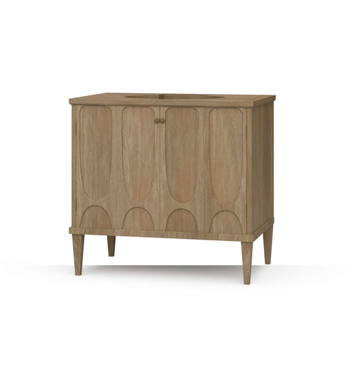 Bramble - Eclipse Single Vanity w/o Sink & Marble Top - BR-68601 - GreatFurnitureDeal