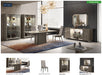 ESF Furniture - Volare 4 Door Buffet in Grey - VOLAREBUFFETGREY - GreatFurnitureDeal