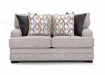 Franklin Furniture - 953 Protégé Loveseat in Crosby Dove - 95320-DOVE - GreatFurnitureDeal