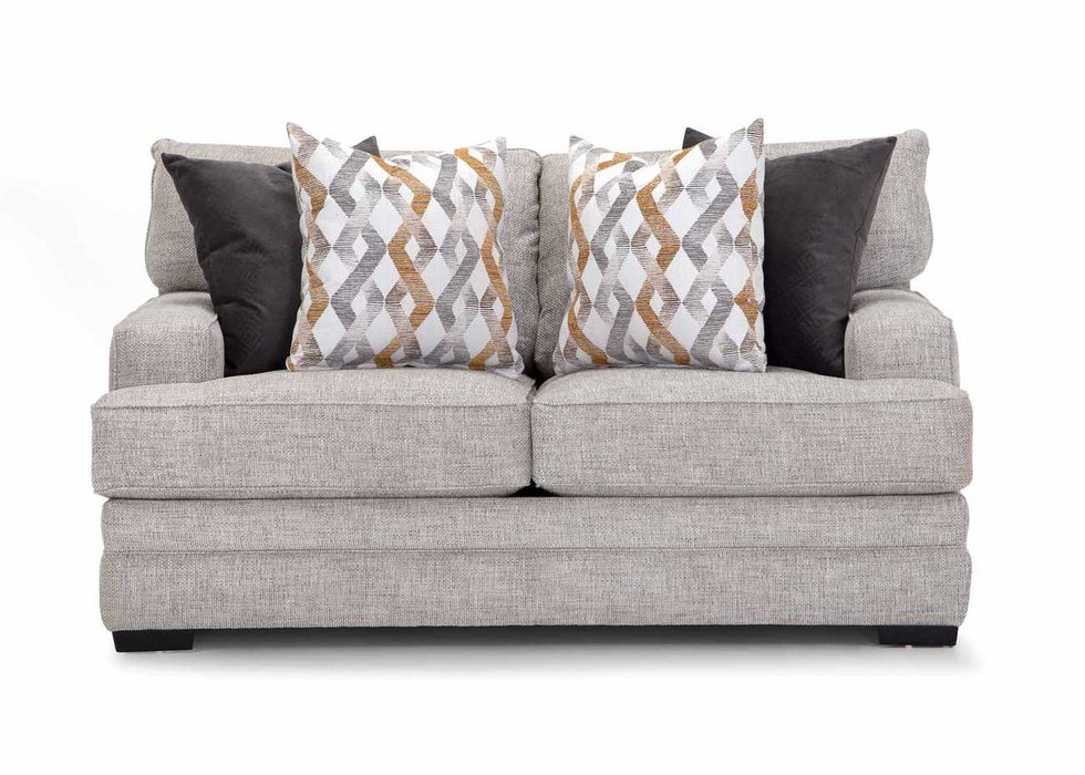 Franklin Furniture - 953 Protégé Loveseat in Crosby Dove - 95320-DOVE - GreatFurnitureDeal