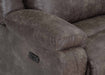 Franklin Furniture - 689 Emerson 5 Piece Power Reclining Sectional Sofa with Power Headrest & USB in Vernon Taupe - 68901-68907-68999-68903-68902 - GreatFurnitureDeal