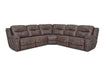 Franklin Furniture - 689 Emerson 5 Piece Power Reclining Sectional Sofa with Power Headrest & USB in Vernon Taupe - 68901-68907-68999-68903-68902 - GreatFurnitureDeal