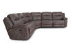 Franklin Furniture - 689 Emerson 5 Piece Power Reclining Sectional Sofa with Power Headrest & USB in Vernon Taupe - 68901-68907-68999-68903-68902 - GreatFurnitureDeal