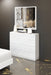 ESF Furniture - Avanty Single Dresser in White - AVANTYDRESSER - GreatFurnitureDeal