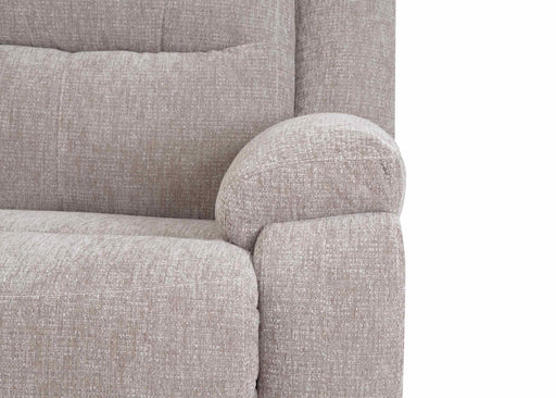 Franklin Furniture - 690 Cleveland 5 Piece Power Reclining Sectional Sofa with Power Headrest & USB in Stella Mushroom - 69001-69007-69099-69003-69002 - GreatFurnitureDeal