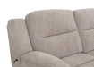 Franklin Furniture - 690 Cleveland 5 Piece Power Reclining Sectional Sofa with Power Headrest & USB in Stella Mushroom - 69001-69007-69099-69003-69002 - GreatFurnitureDeal