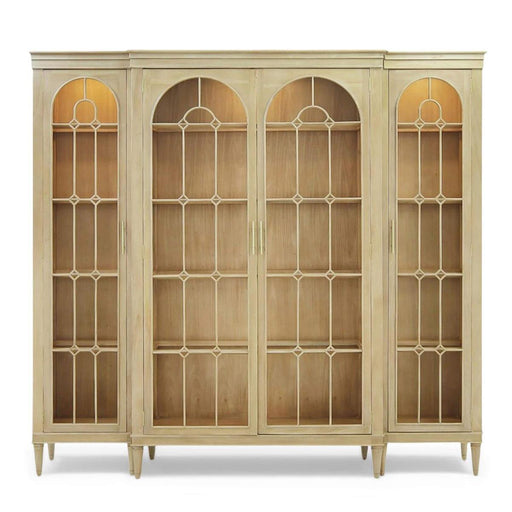 Bramble - Chambre Display Cabinet w/ Glass Shelves & LED - BR-69154 - GreatFurnitureDeal