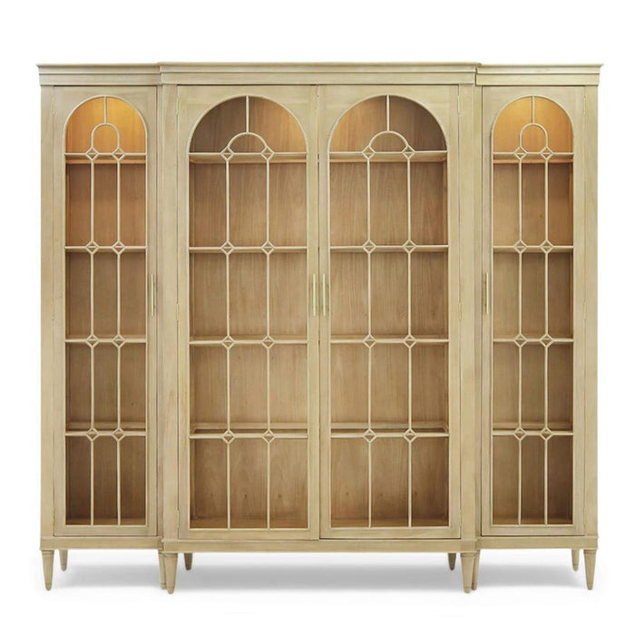 Bramble - Chambre Display Cabinet w/ Glass Shelves & LED - BR-69154
