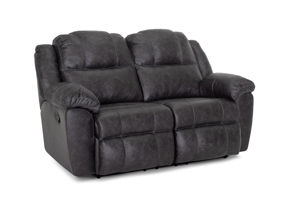 Franklin Furniture - Castello 2 Piece Power Reclining Sofa Set in Outlier Shadow - 69242-83-69223-SHADOW - GreatFurnitureDeal