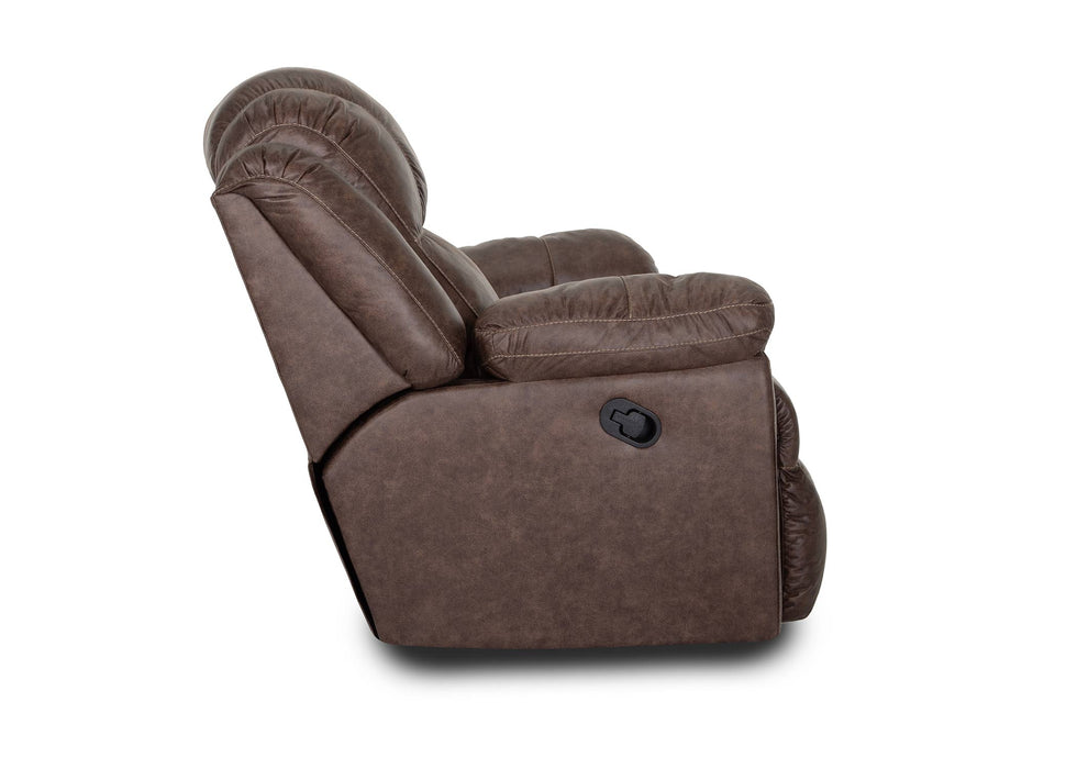 Franklin Furniture - Castello 2 Piece Reclining Sofa Set in Outlier Walnut - 69242-69223-WALNUT