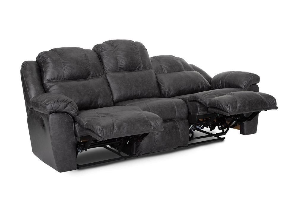 Franklin Furniture - Castello 2 Piece Power Reclining Sofa Set in Outlier Shadow - 69242-83-69223-SHADOW