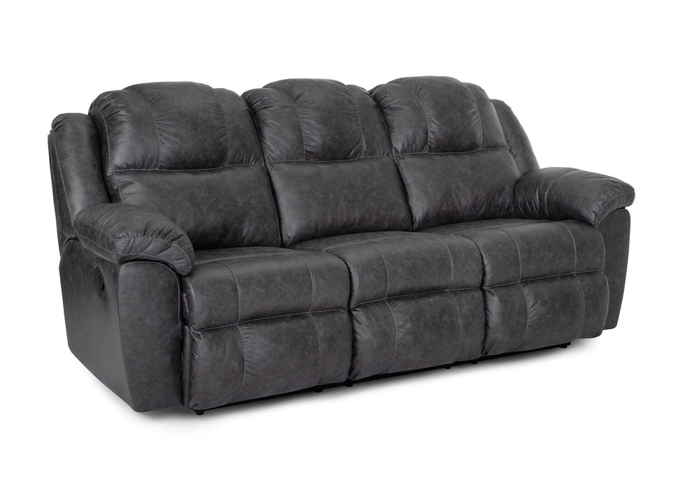 Franklin Furniture - Castello Reclining Sofa in Outlier Shadow - 69242-SHADOW - GreatFurnitureDeal