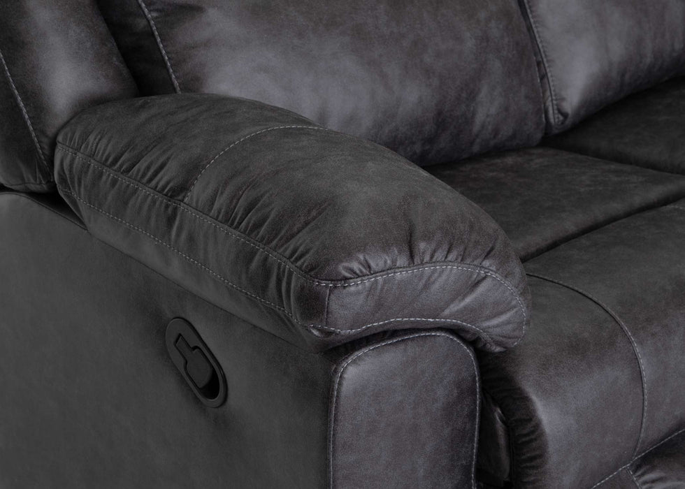 Franklin Furniture - Castello 2 Piece Reclining Sofa Set in Outlier Shadow - 69242-69223-SHADOW - GreatFurnitureDeal