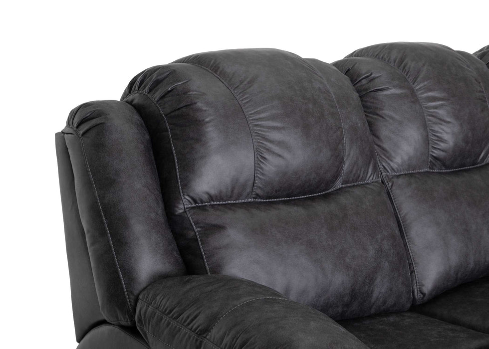 Franklin Furniture - Castello Power Reclining Sofa w/ Integrated USB Port in Outlier Shadow - 69242-83-SHADOW