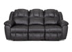 Franklin Furniture - Castello 3 Piece Reclining Living Room Set in Outlier Shadow - 69242-69223-6592-SHADOW - GreatFurnitureDeal
