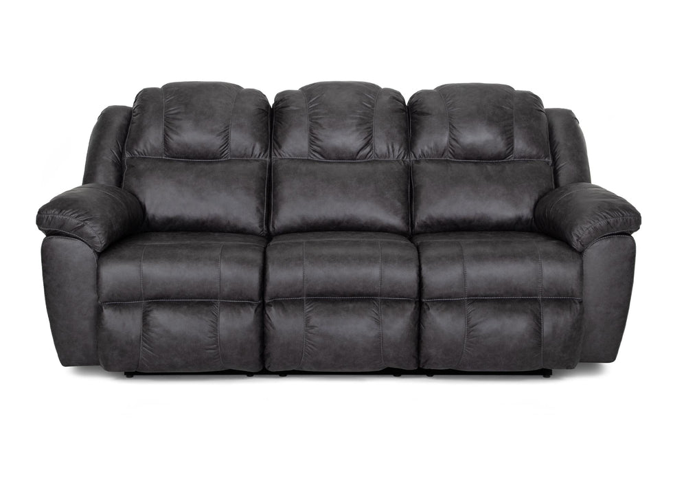 Franklin Furniture - Castello 2 Piece Reclining Sofa Set in Outlier Shadow - 69242-69223-SHADOW - GreatFurnitureDeal
