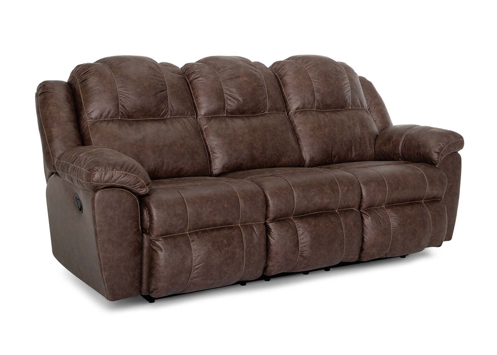 Franklin Furniture - Castello 2 Piece Power Reclining Sofa Set in Outlier Walnut - 69242-83-69223-WALNUT