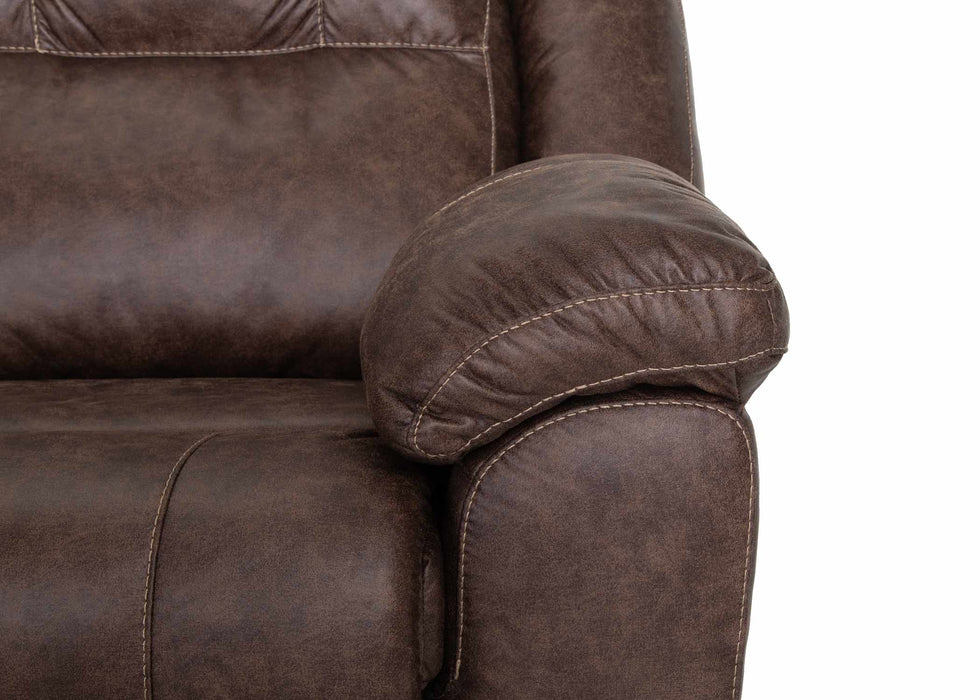 Franklin Furniture - Castello Reclining Sofa in Outlier Walnut - 69242-WALNUT - GreatFurnitureDeal