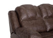 Franklin Furniture - Castello 2 Piece Reclining Sofa Set in Outlier Walnut - 69242-69223-WALNUT - GreatFurnitureDeal