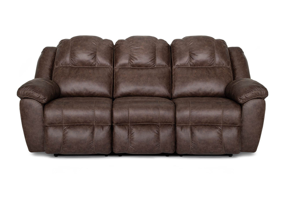 Franklin Furniture - Castello Reclining Sofa in Outlier Walnut - 69242-WALNUT - GreatFurnitureDeal