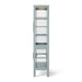 Bramble - Alto Display Cabinet w/ Rattan & Glass Shelves w/ LED - BR-69280 - GreatFurnitureDeal