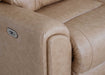 Franklin Furniture - 693 Parker Power Reclining Console Loveseat w/ Dual Seat AIR MASSAGE w/Integrated USB-A/C in Duvall Sand - 69335-62-SAND - GreatFurnitureDeal
