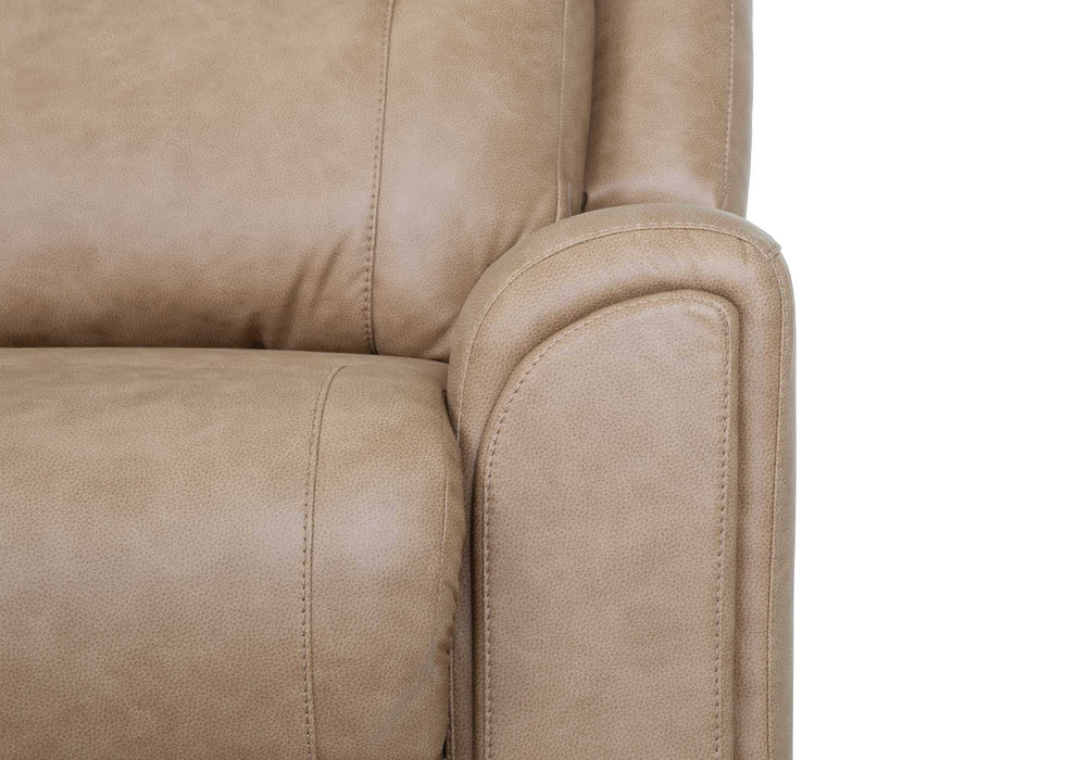 Franklin Furniture - 693 Parker Power Rocker Recliner w/ Power Headrest & USB in Duvall Duvall Sand - 6593-SAND