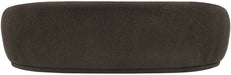 Meridian Furniture - Hyde 89.5" Brown Boucle Fabric Upholstered Sofa - 693Brown-S - GreatFurnitureDeal